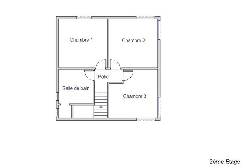 Maison - 95 m² - 4 pièces