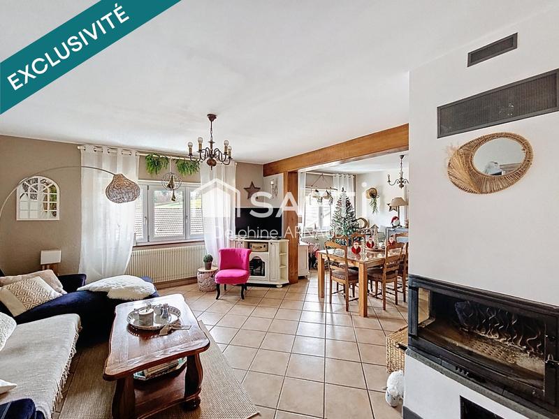 Maison - 285 m² - 10 pièces