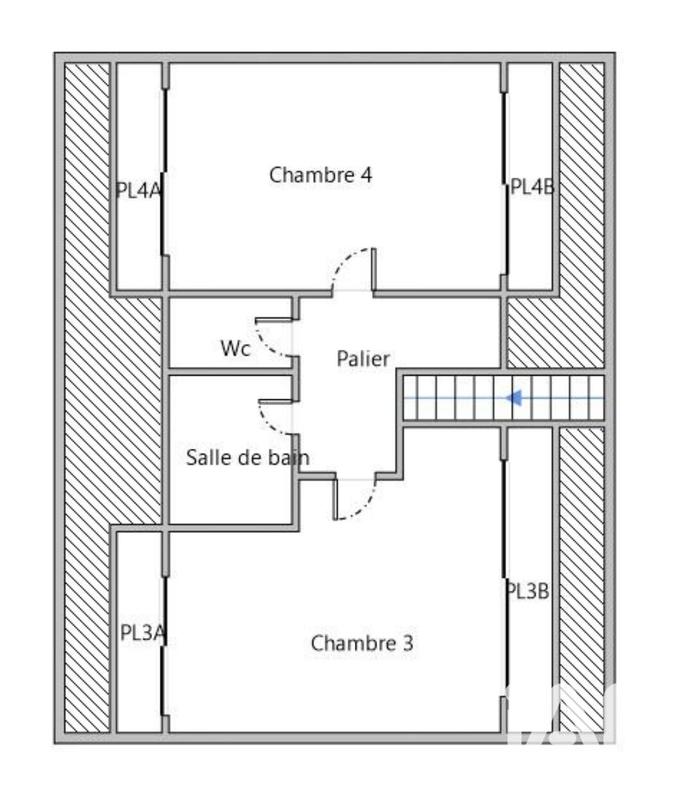 Maison - 107 m² - 6 pièces