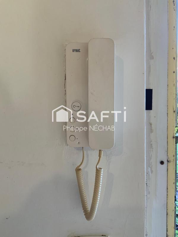 Appartement - 33 m² - 1 pièce