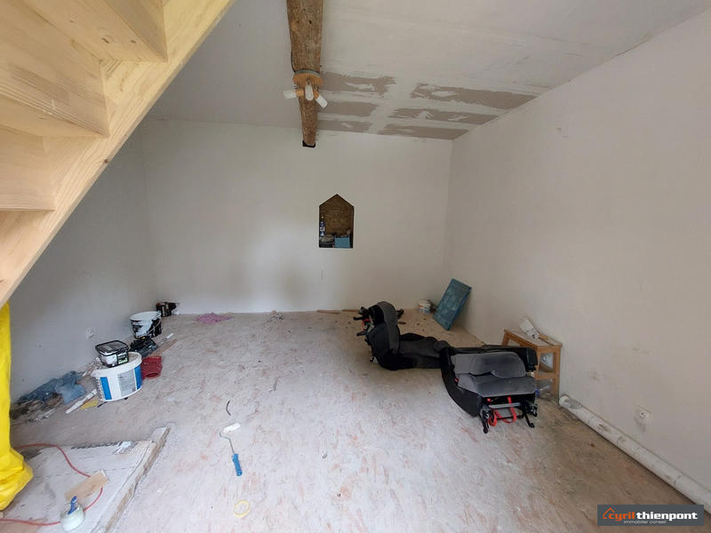 Maison ancienne - 167 m² - 7 pièces