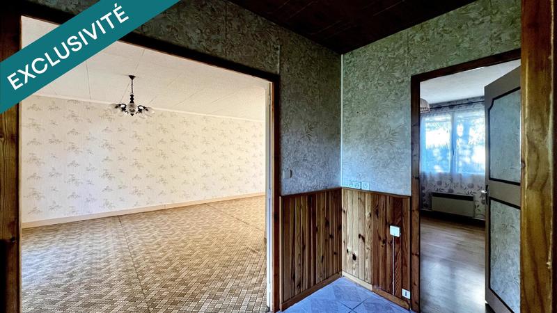 Maison - 76 m² - 3 pièces