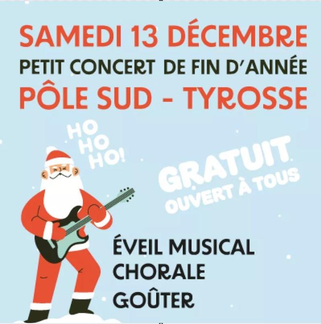 Petit concert de fin d'année