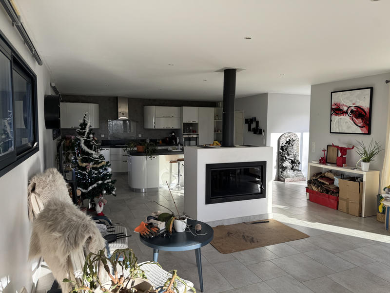 Maison - 113 m² - 3 pièces