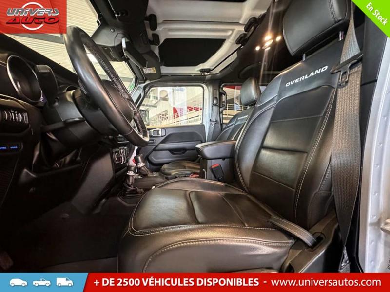 Jeep Wrangler Unlimited 4xe 2.0l t 380ch Phev 4x4 Bva8 Overland