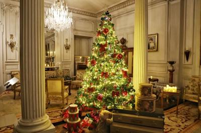 L’Empire des jouets pour Noël  au Château de Valençay