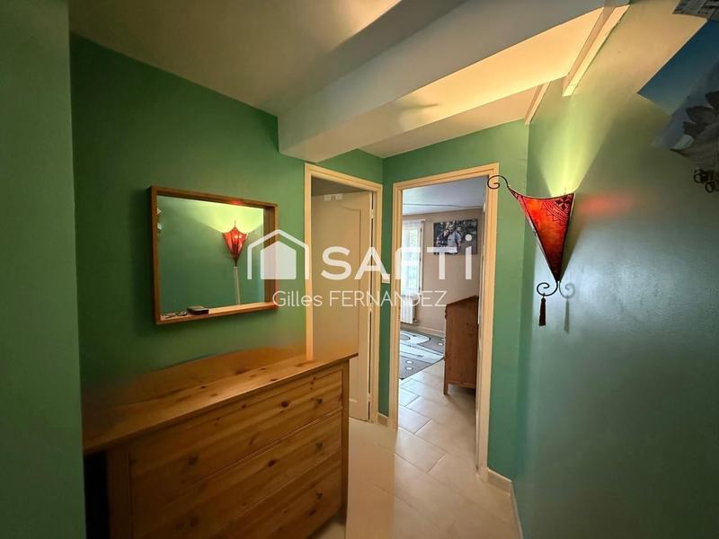 Maison - 128 m² - 5 pièces