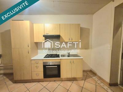 Maison - 43 m² - 2 pièces