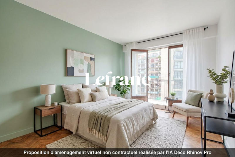 Appartement - 52 m² - 2 pièces