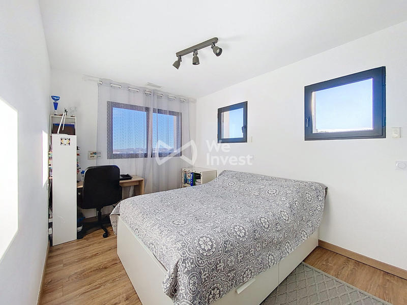 Maison - 105 m² - 4 pièces