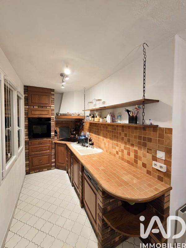 Maison - 115 m² - 5 pièces