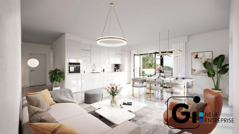 Appartement - 56 m² - 3 pièces