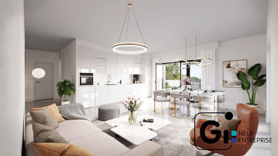 Appartement - 56 m² - 3 pièces