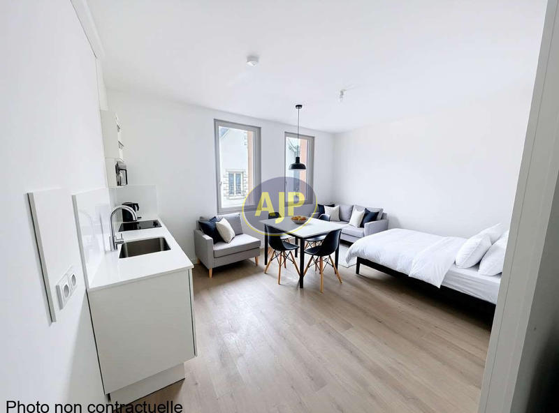 Appartement - 20 m² - 1 pièce