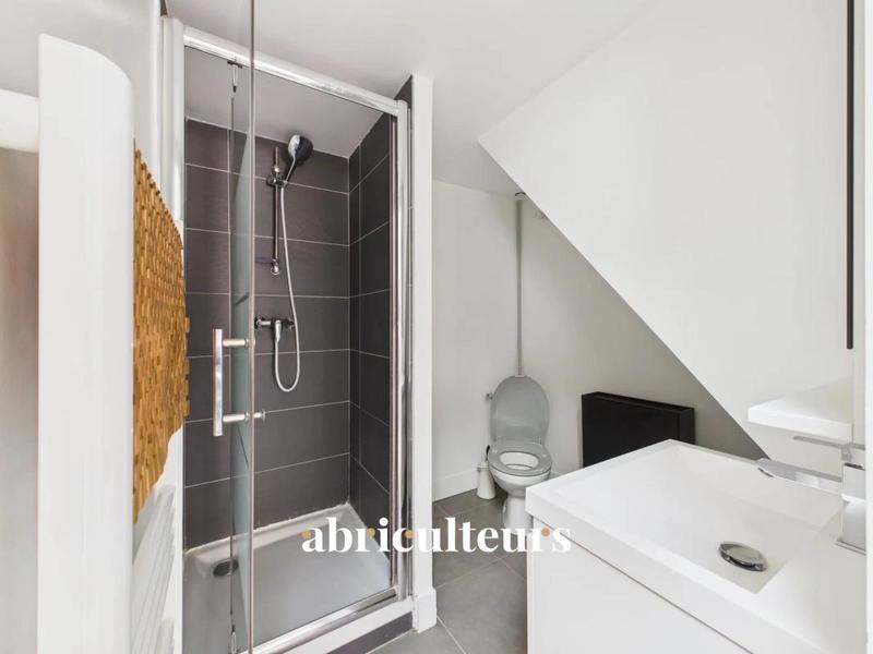 Appartement ancien - 34 m² - 2 pièces