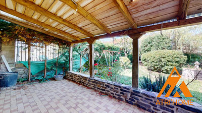 Maison ancienne - 76 m² - 3 pièces