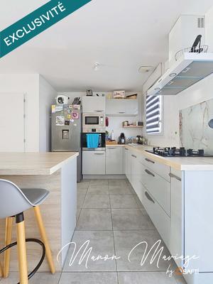 Maison - 85 m² - 4 pièces