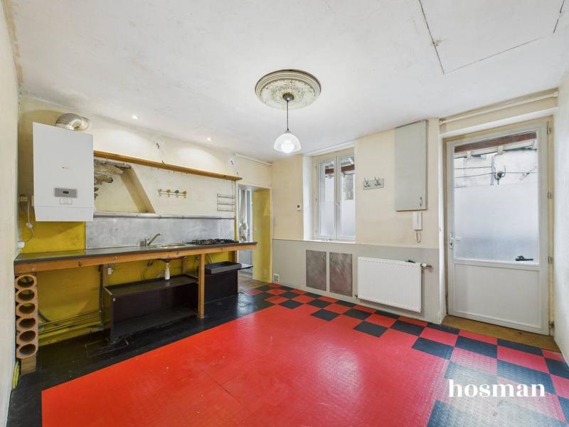 Appartement - 34 m² - 2 pièces