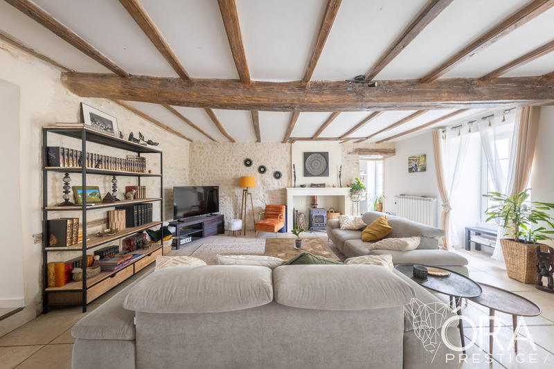 Maison ancienne - 214 m² - 10 pièces