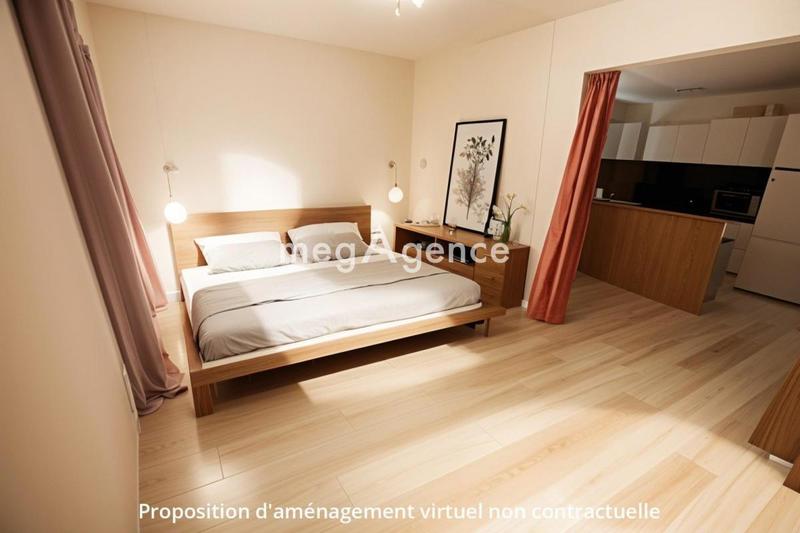 Appartement - 37 m² - 2 pièces
