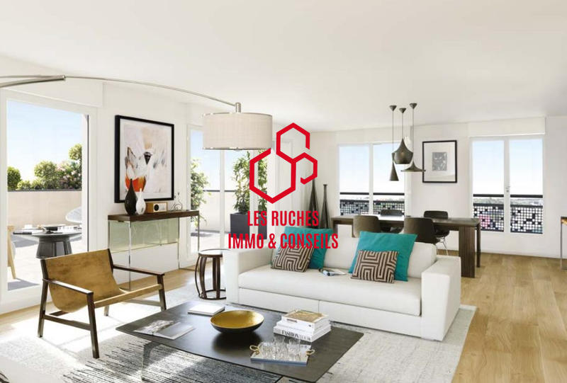 Appartement - 42 m² - 2 pièces