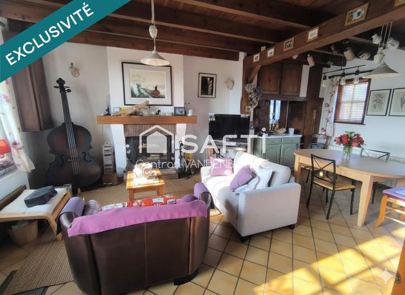 Maison - 80 m² - 4 pièces