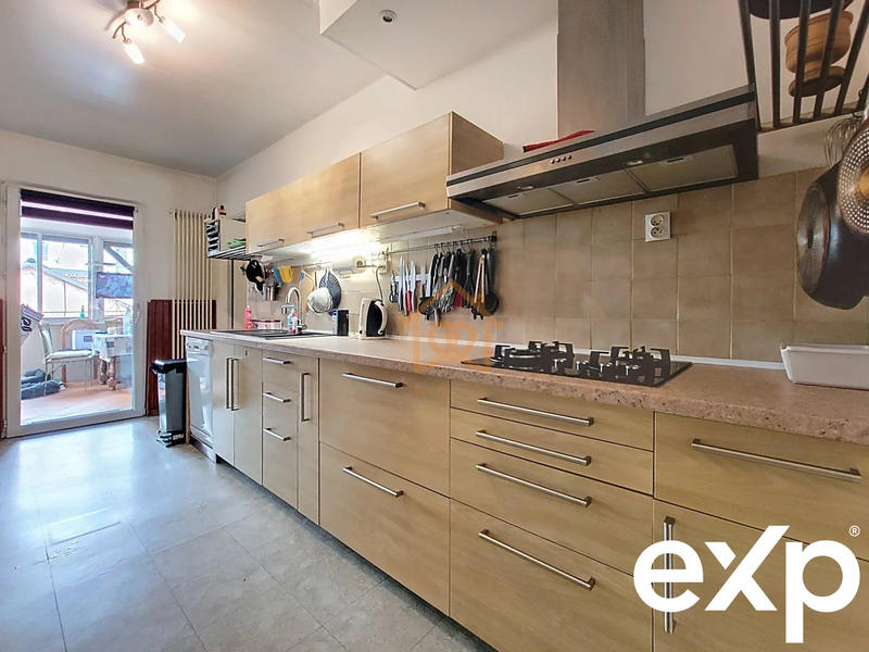 Maison - 126 m² - 7 pièces