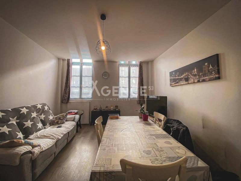 Appartement - 50 m² - 2 pièces