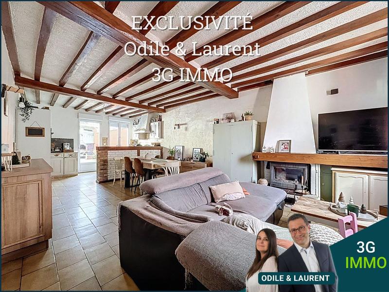 Maison de ville - 133 m² - 5 pièces