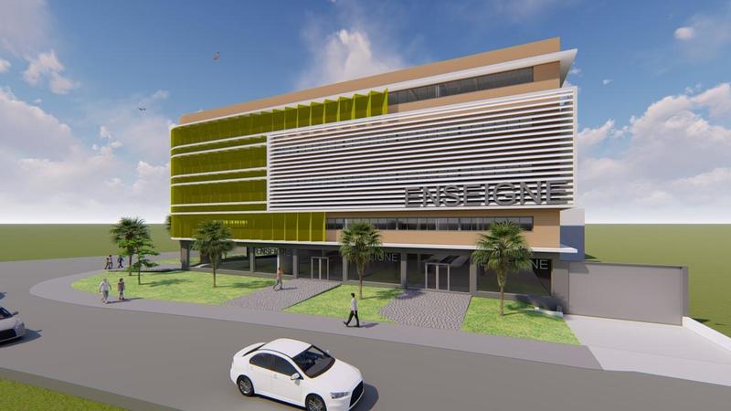 Bureau - 115 m² - 3 pièces