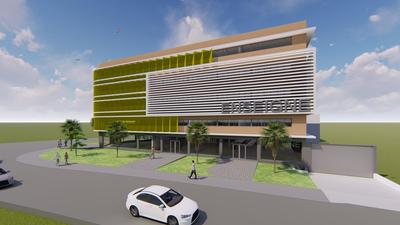 Bureau - 115 m² - 3 pièces