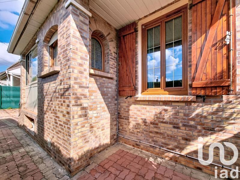 Maison - 80 m² - 5 pièces