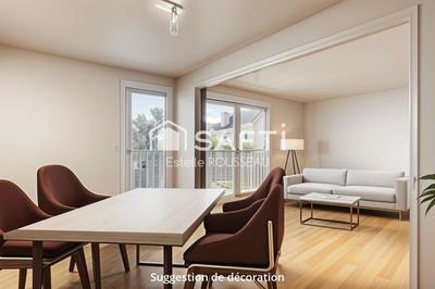 Appartement - 65 m² - 4 pièces