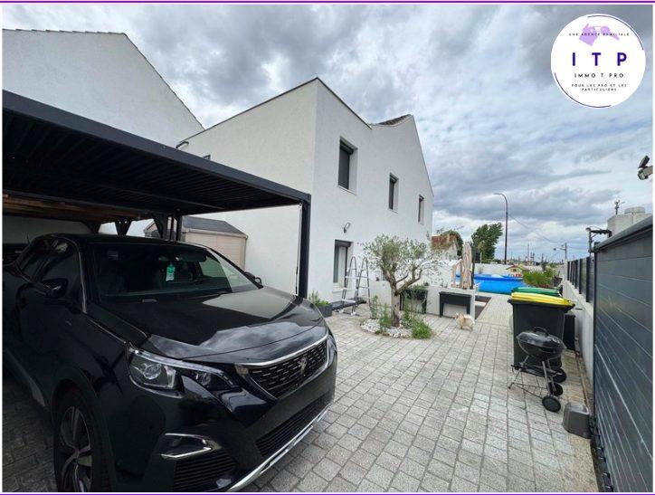 Maison - 121 m² - 4 pièces