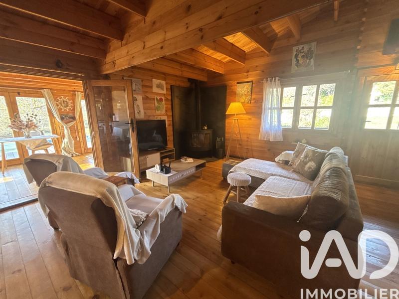 Maison - 89 m² - 3 pièces