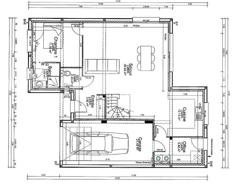 Maison - 126 m² - 5 pièces