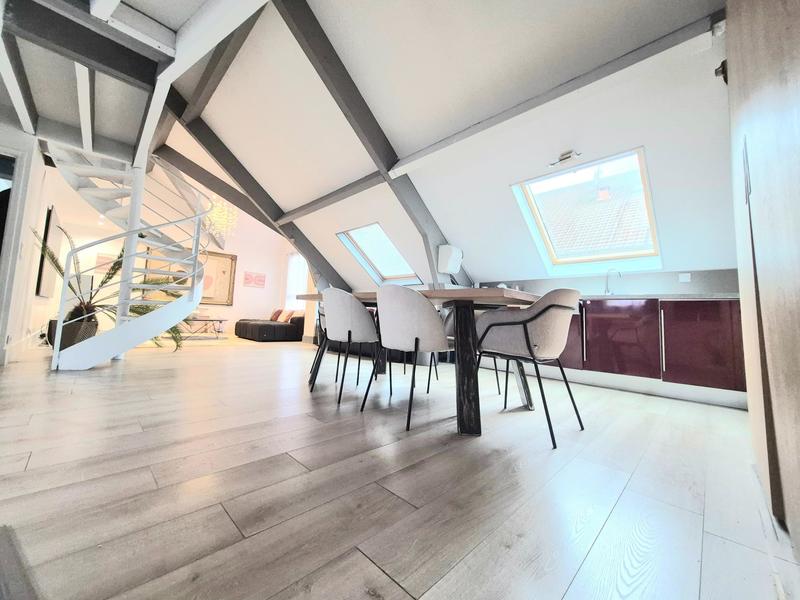 Duplex - 75 m² - 3 pièces