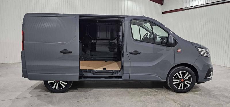 Renault Trafic Fourgon L1h1 Blue Dci 170 Auto Red Edition Exclusive