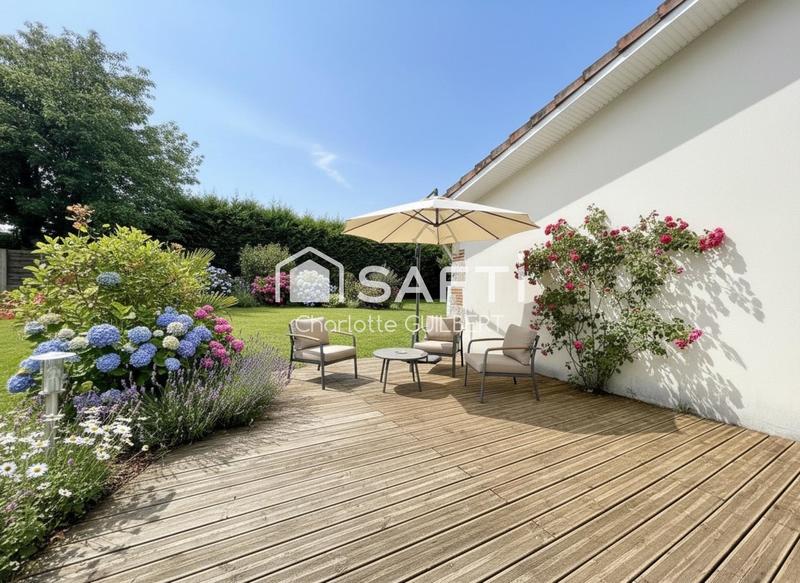 Maison - 144 m² - 4 pièces