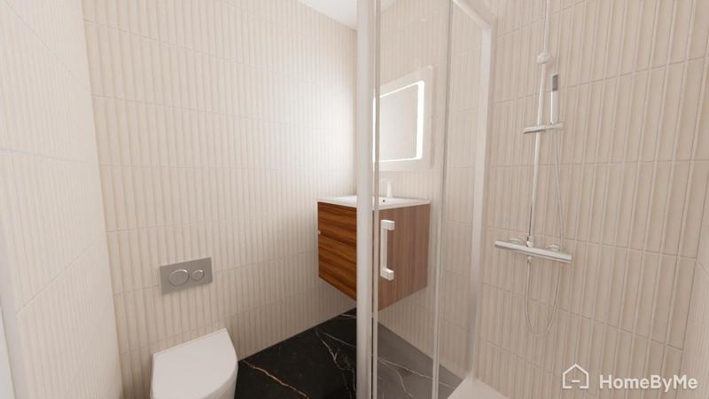 Appartement - 34 m² - 2 pièces