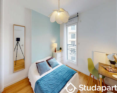 Chambre - 45 m² - 1 pièce