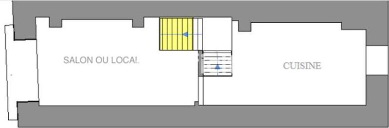 Bureau - 47 m² - 3 pièces