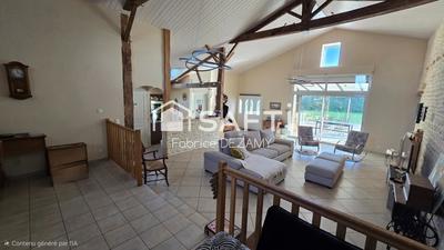 Maison - 164 m² - 6 pièces