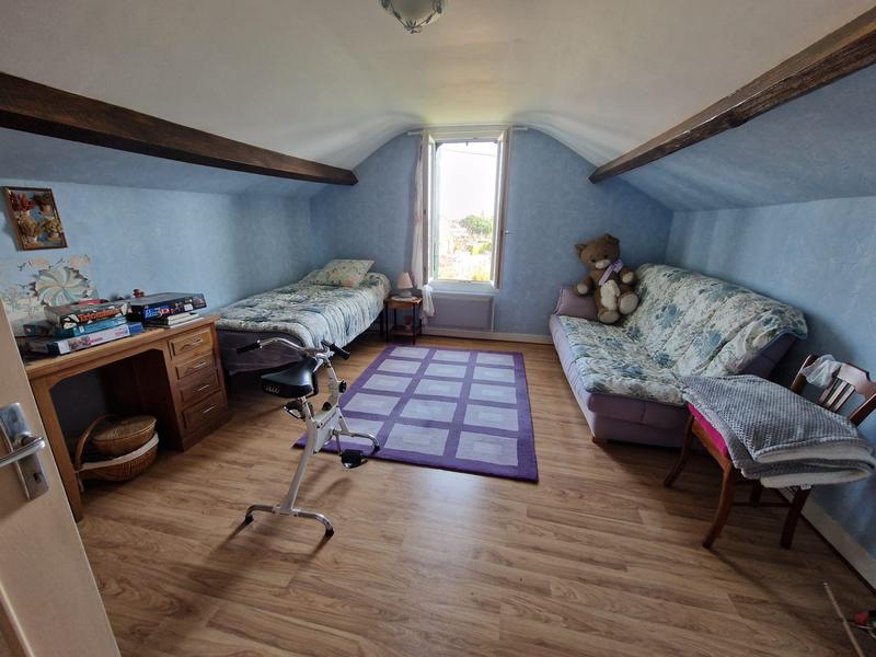 Maison ancienne - 89 m² - 4 pièces