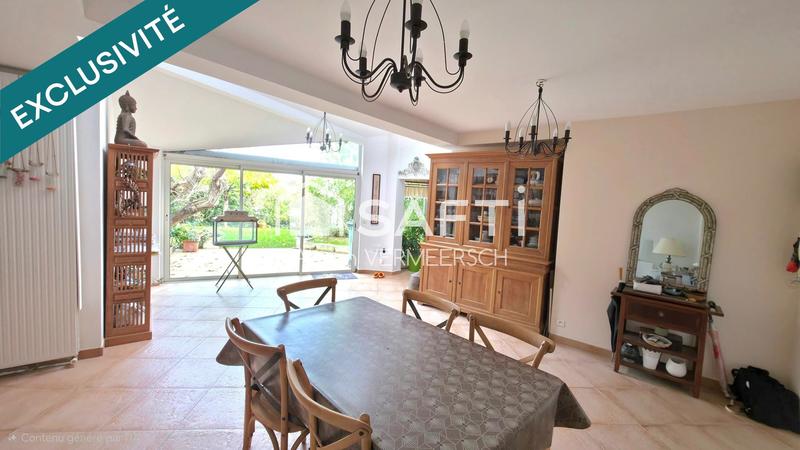 Maison - 137 m² - 6 pièces