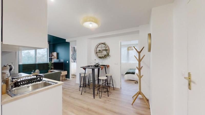 Appartement - 61 m² - 4 pièces