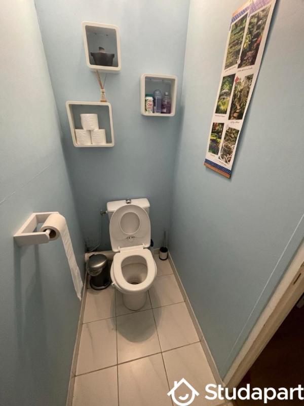 Chambre - 13 m² - 1 pièce