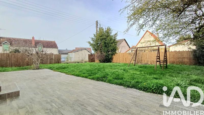 Maison - 95 m² - 4 pièces