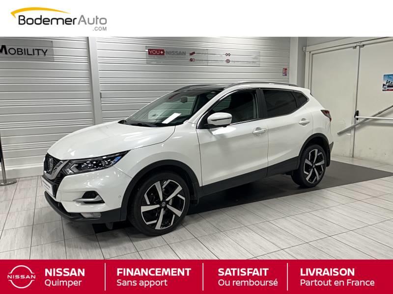 Nissan Qashqai 1.3 Dig-T 160 Dct Tekna