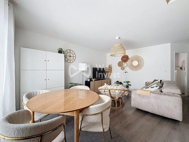 Duplex - 76 m² - 3 pièces